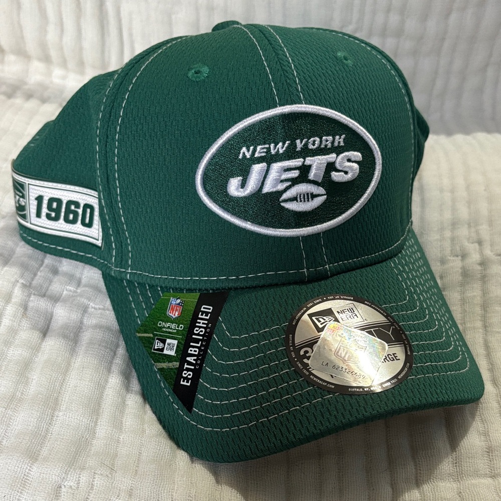 New Era Green New York Jets Hat